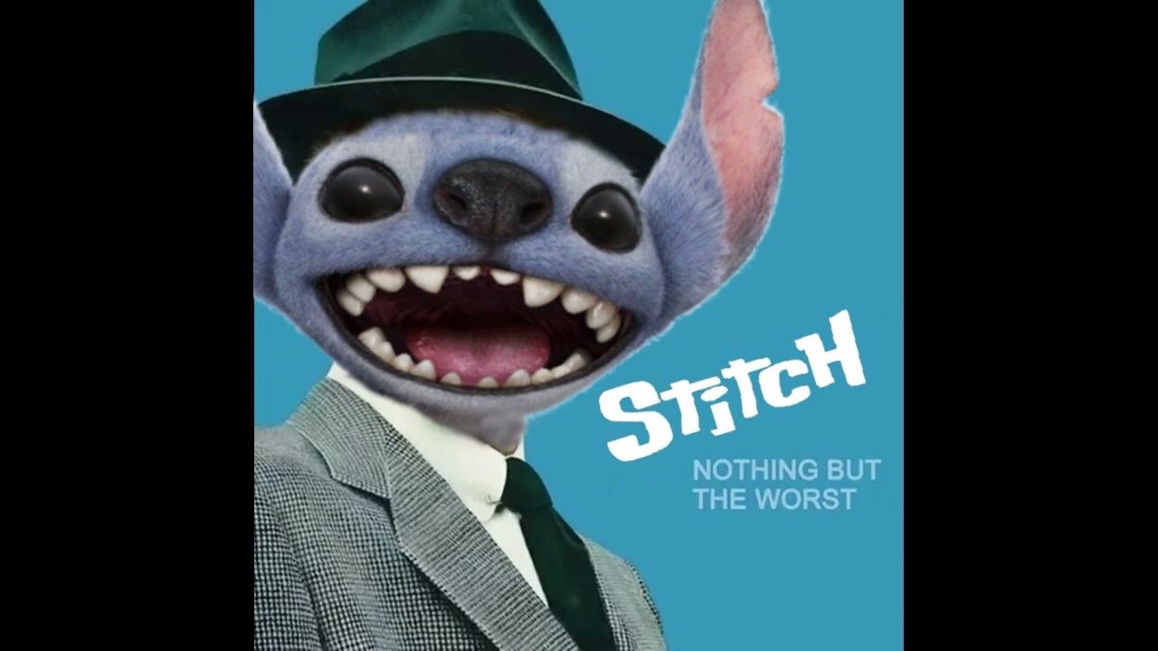 Stitch Sinatra: My Way (No AI, First Take, Zero Practice)