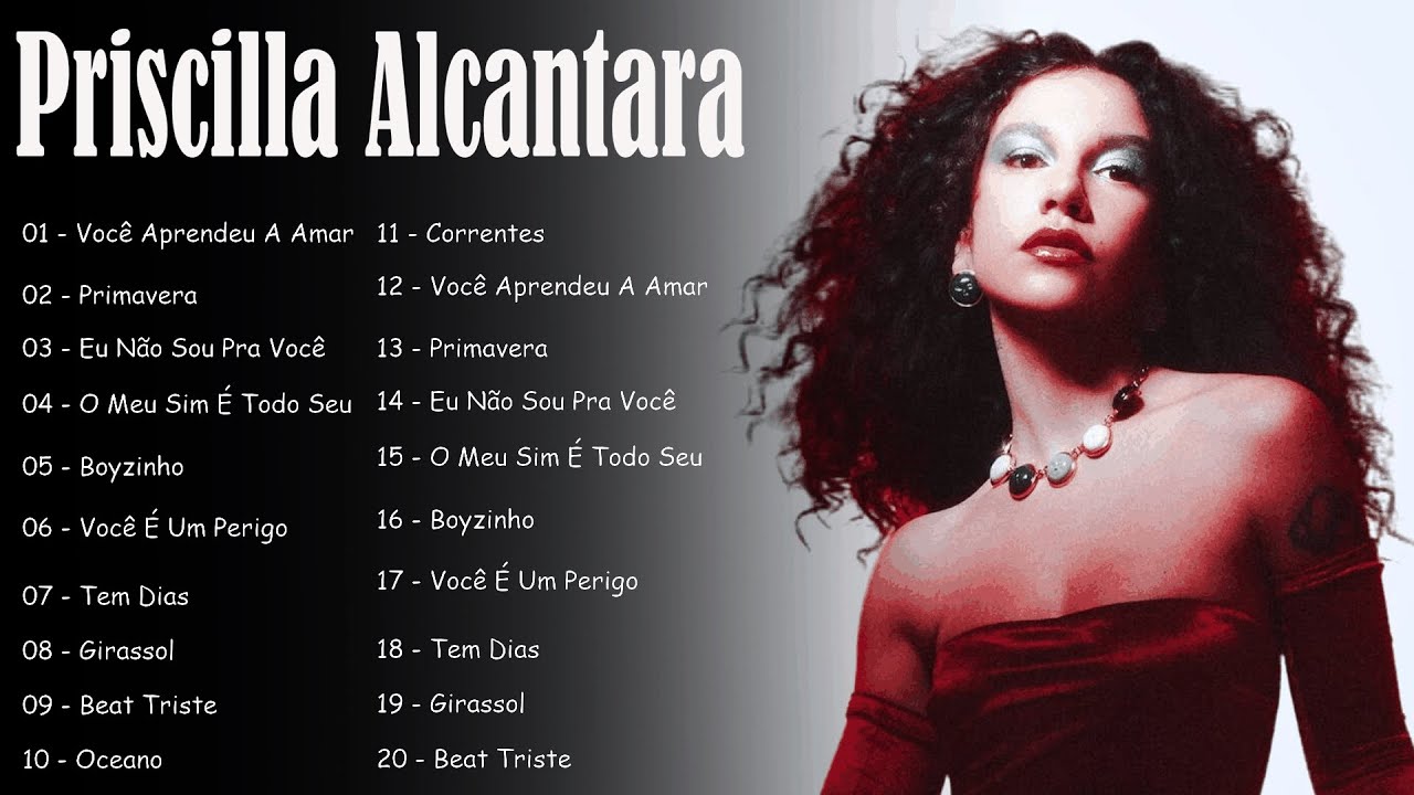 Priscilla Alcantara – Seleção Especial de Louvores Gospel | Atualizada 2026