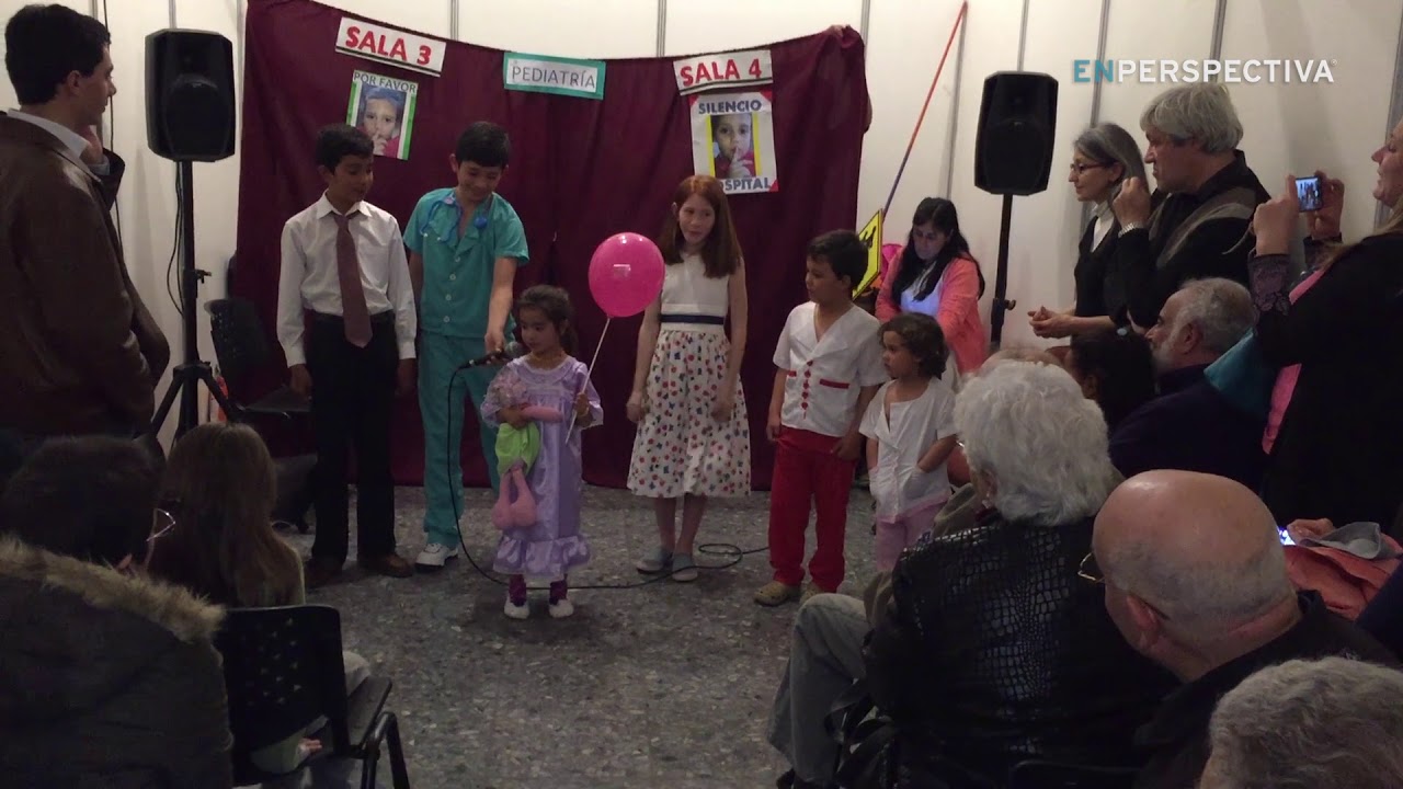 Obra de teatro de alumnos de escuela rural de Paysand&uacute;