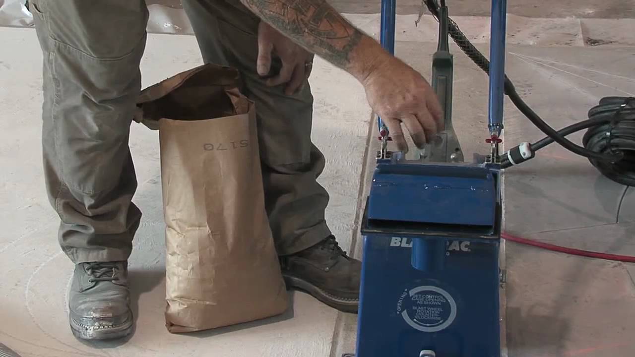 Shot Blasters - Concrete Surface Preparation