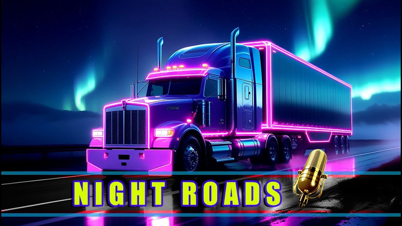 Night Roads [Synthwave · Synthpop · Dreamwave] 🎙️ Male Vocal