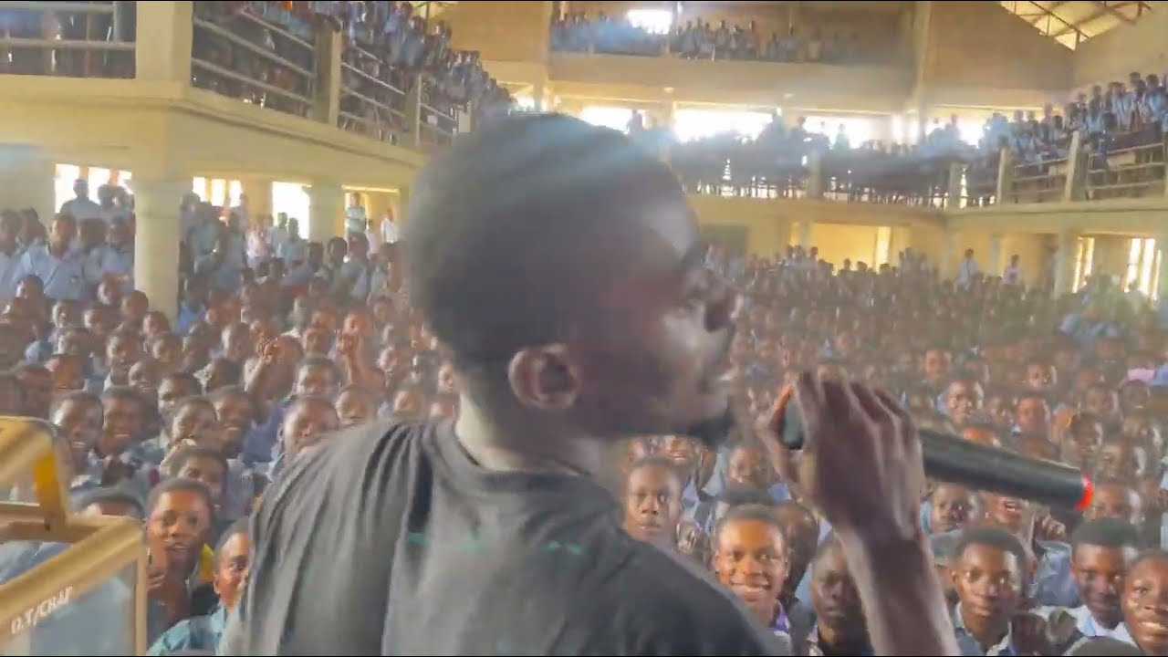 How Osei Tutu Snr High  School (OT Boys ) Received Kwadwo Nkansah at their Auditorium was Marvelous