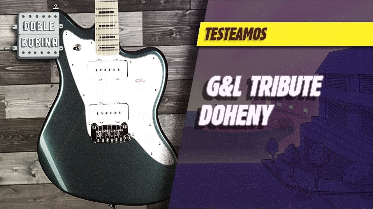 G&L Tribute Doheny.
