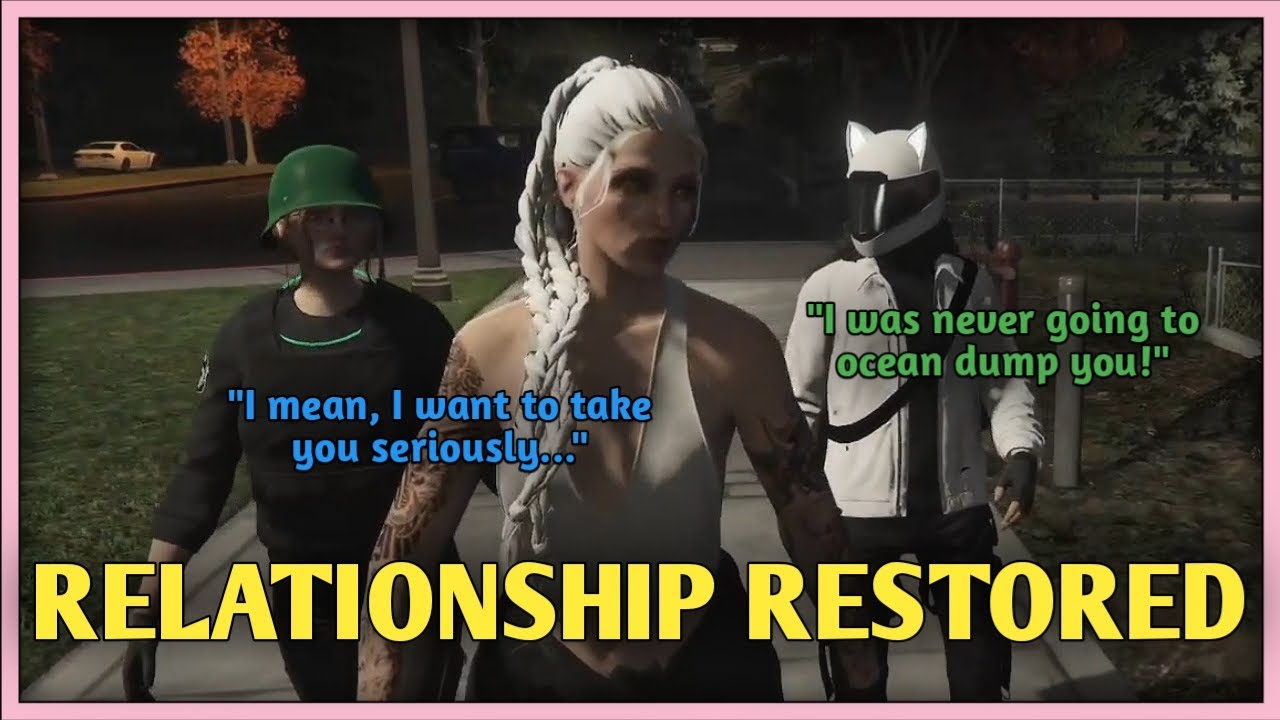 Offstream Yuno & Fiona Reconciles and Clears All The Misunderstanding in the Family