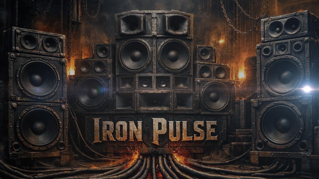 Iron Pulse - Hard Techno