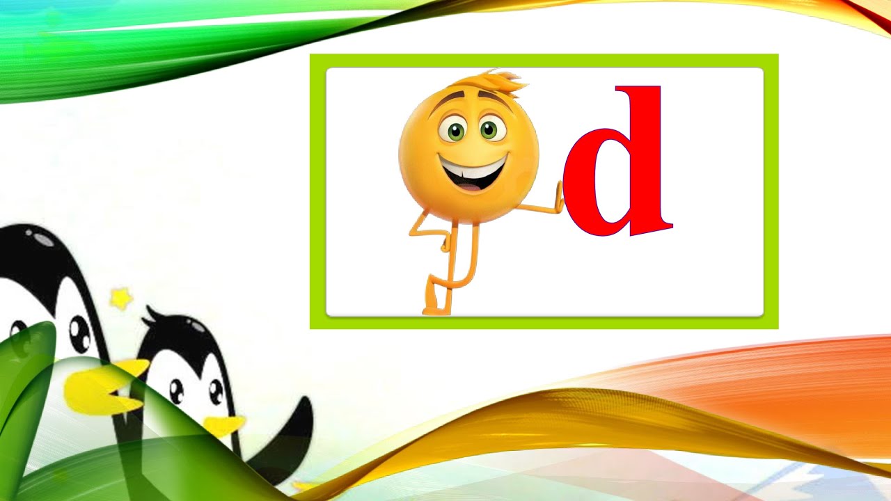 Luyện phát âm phụ âm /d/ - bước 1-2 -@englishkids01234