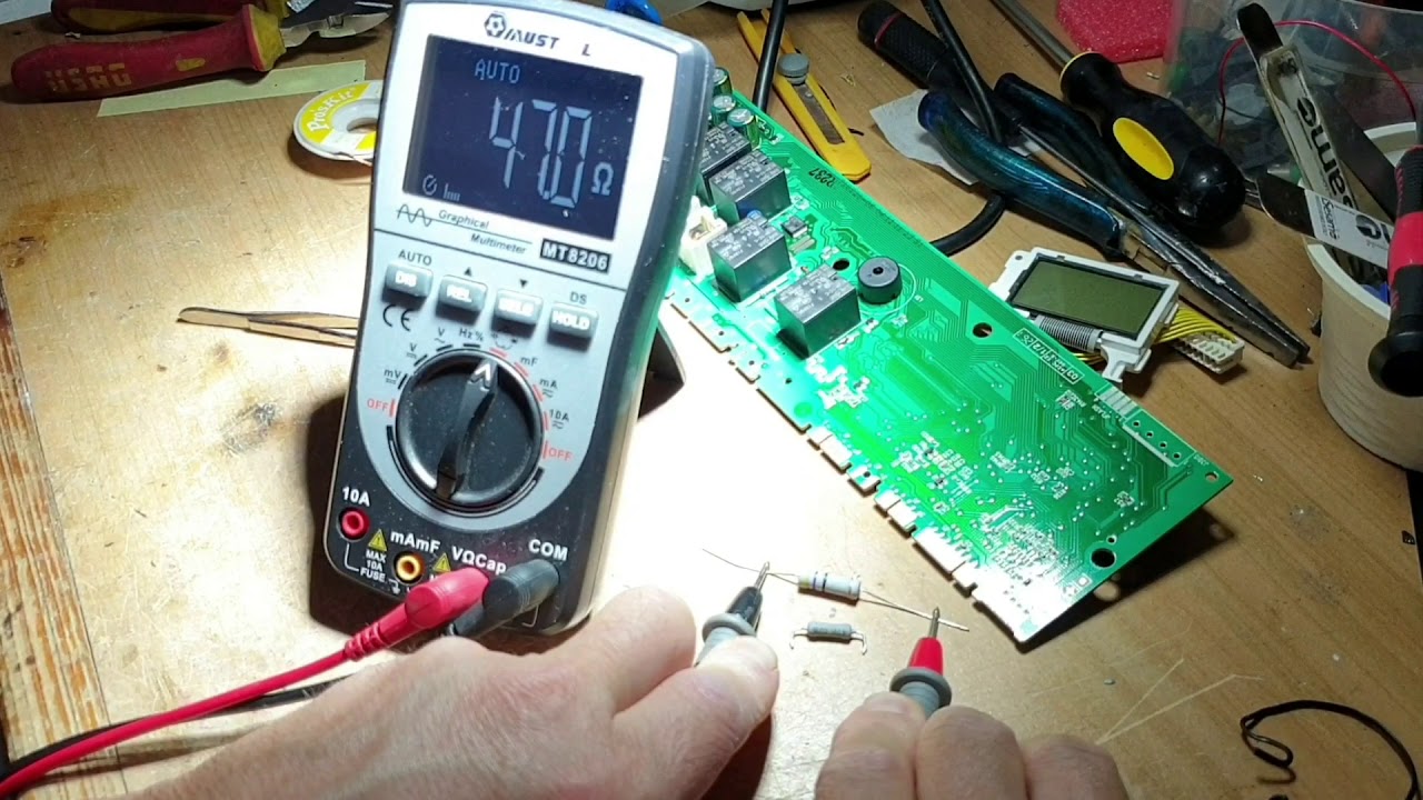 Riparazione Scheda asciugatrice Electrolux