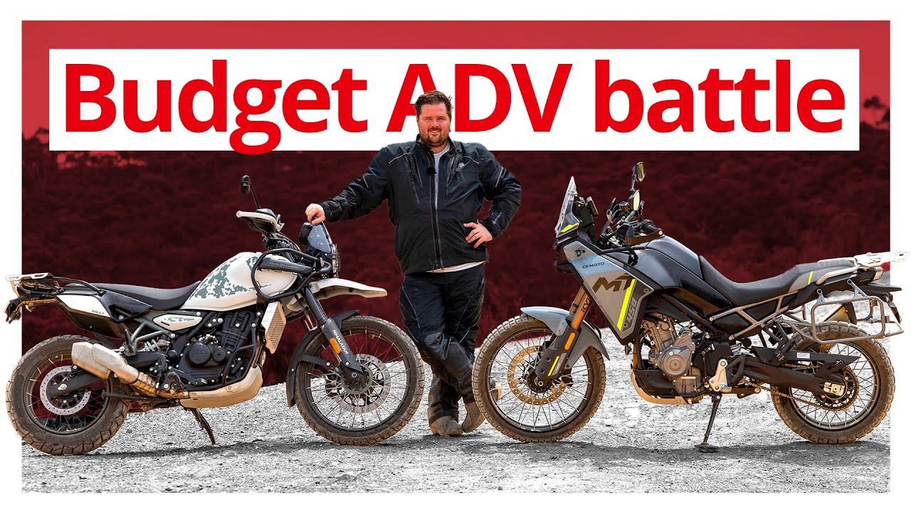 2025 Royal Enfield Himalayan 450 v CFMOTO 450MT Comparison | What's the best budget adventure bike?
