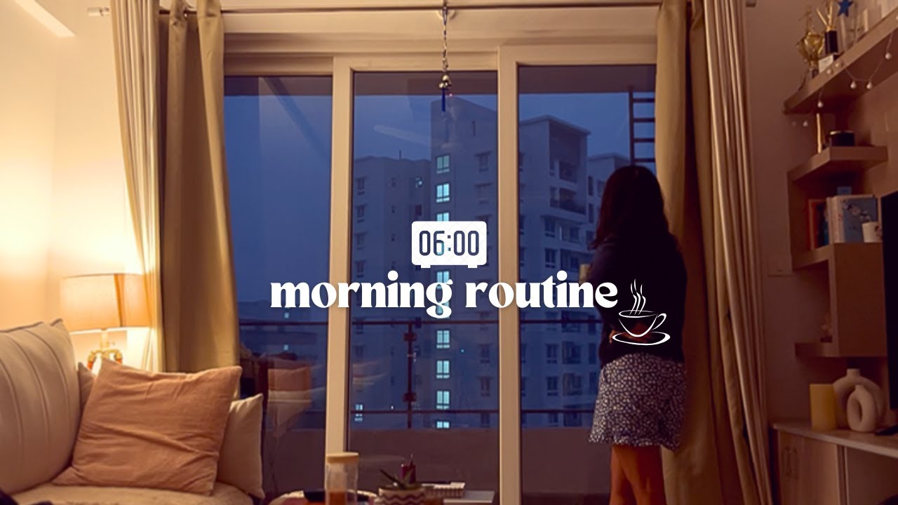 Getting back to Productive Morning Routine | Habit tracker(+Free PDF)