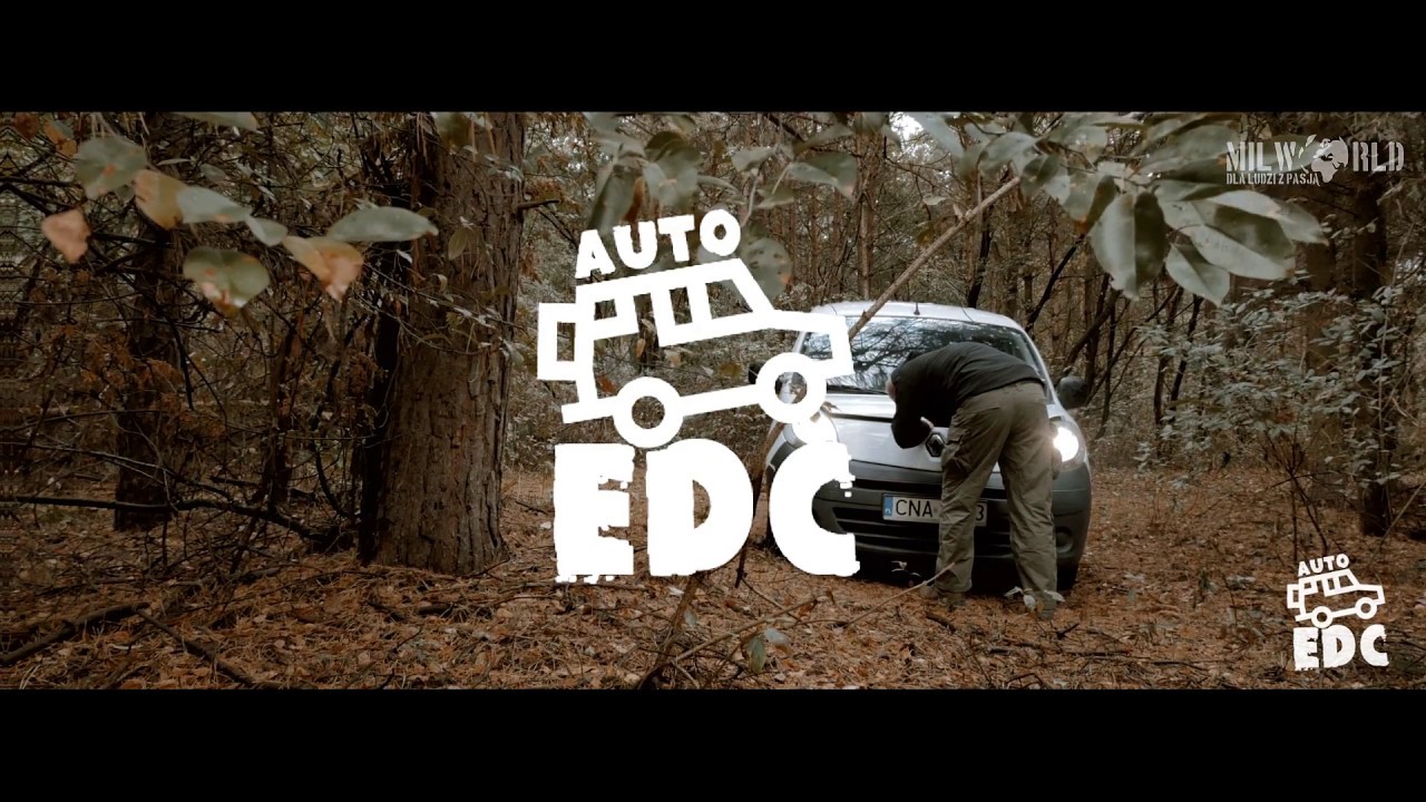 Auto EDC - Czyli co warto mieć w SAMOCHODZIE? | milworld.pl