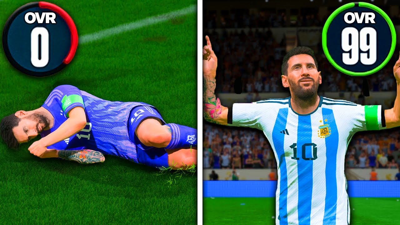 ⚽ OGNI GOAL che MESSI segna, è +1 OVERALL
