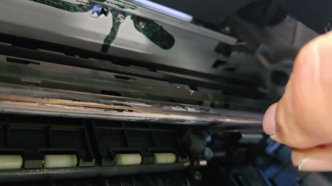 how to solve carriage jam problem on HP officejet pro 9010 9015 9018 9029 9025