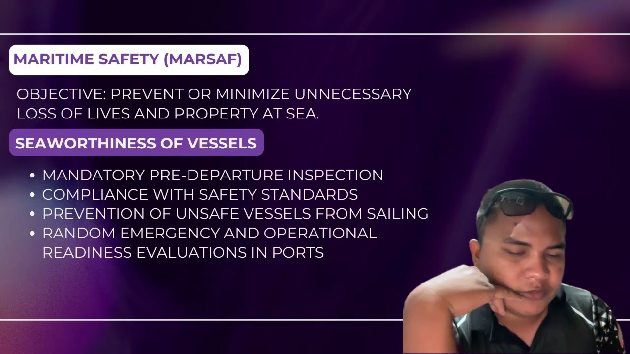 Philippine Coast Guard (PCG) OperationsSubtitle: Maritime Safety and Security Responsibilities