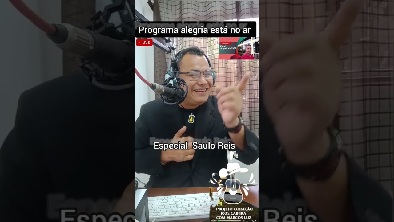 ESPECIAL SAULO REIS /AS MAIS TOCADAS 