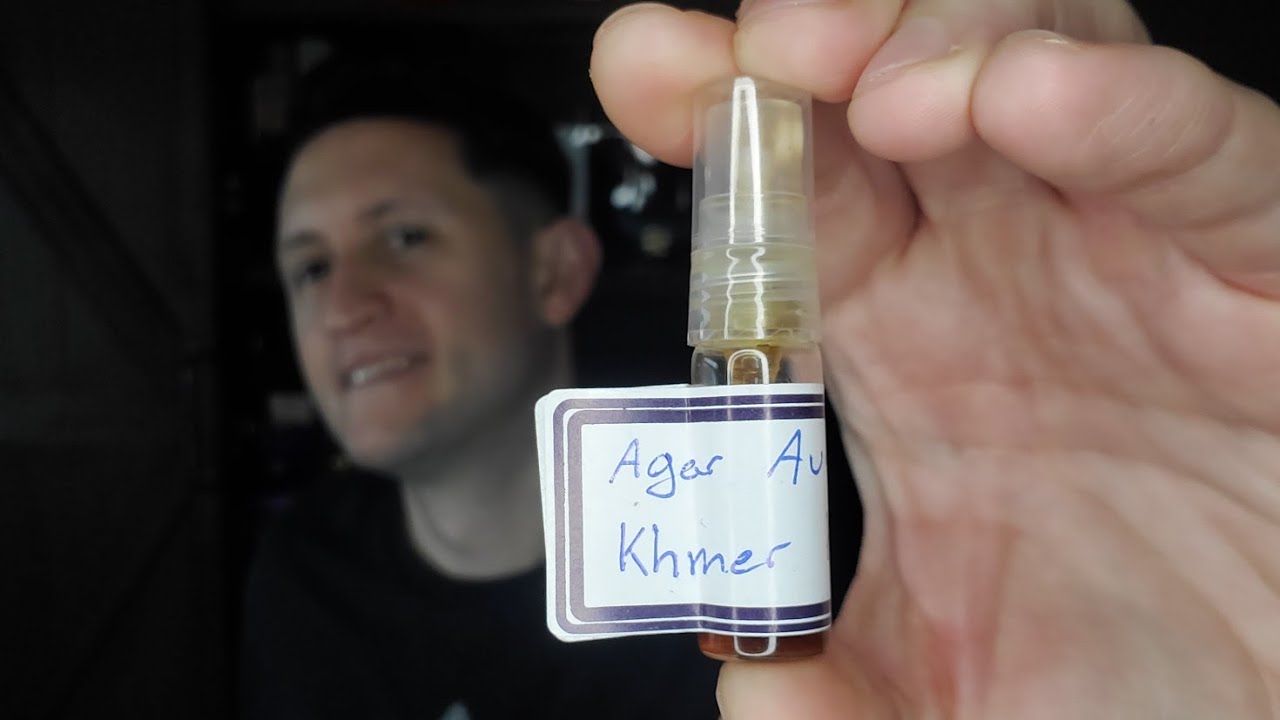 Agar Aura Khmer Kinam (2021) Early Impression #agaraura #oud #agarwood #indieperfume