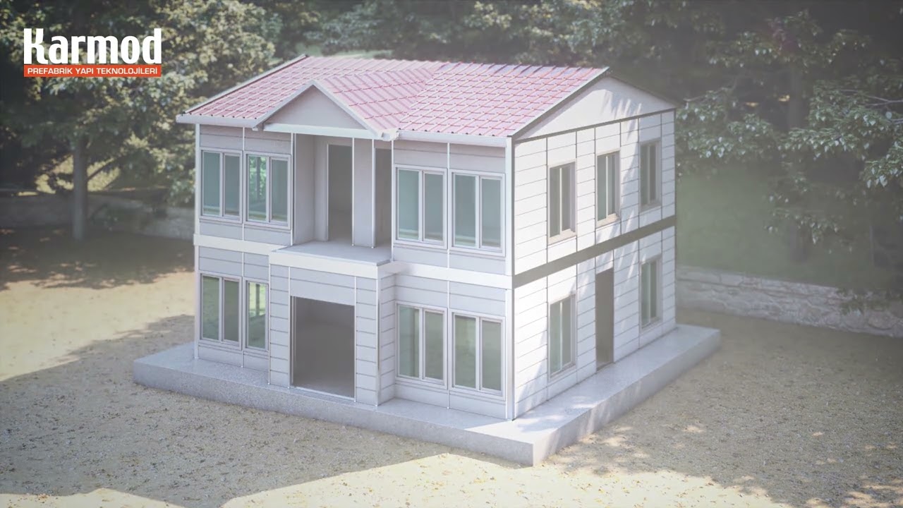 Karmod Prefabrik Ev Kurulumu A'dan Z'ye: Hayalinizdeki Eve Adım Adım Sahip Olun!