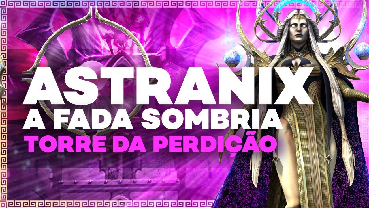 Como Vencer Astranyx, a Fada Sombria | Raid: Shadow Legends