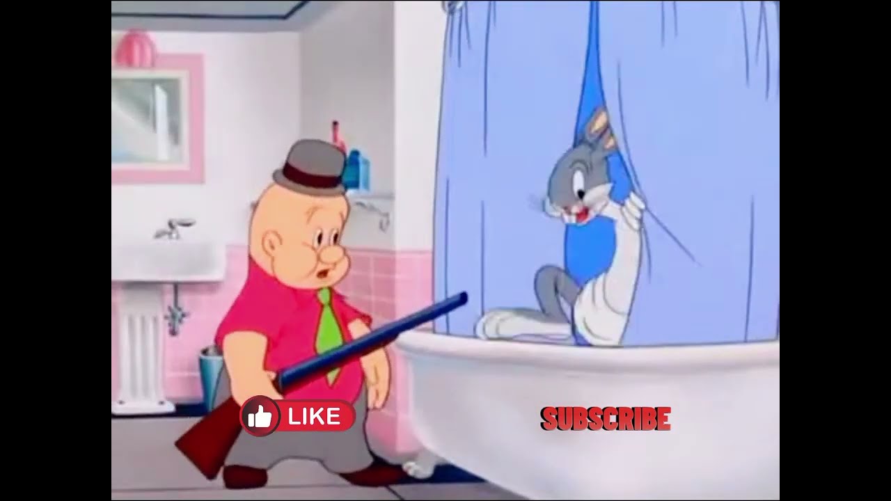 LOONEY TUNES (Looney Toons): BUGS BUNNY - Case of the Missing Hare. childhood cartoons