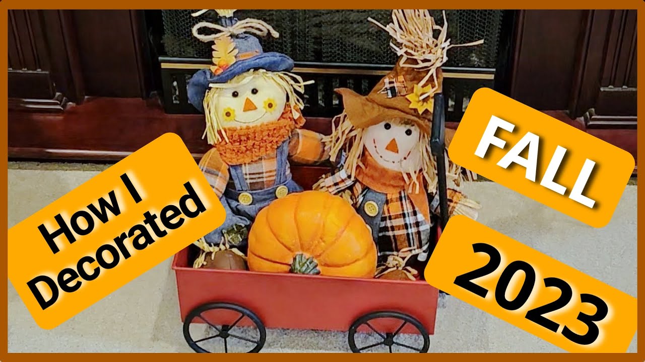 How I Decorated for Fall 2023