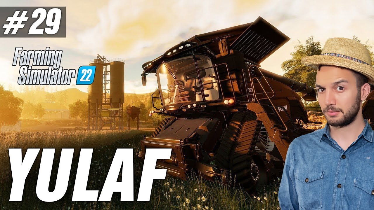 Yulaf Hasadı ve Yeni Projeler ! Farming Simulator 29. Bölüm
