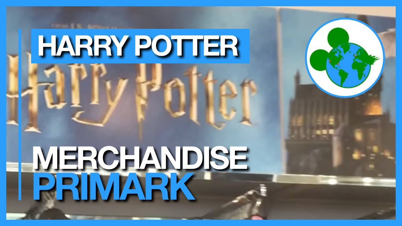 Harry Potter Merchandise at Primark Manchester
