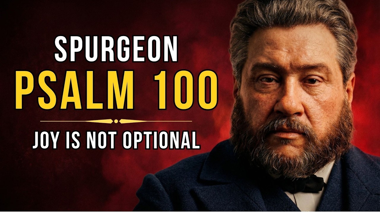 What Does Psalm 100 Really Mean? | PSALM 100 | Deep Study with SPURGEON