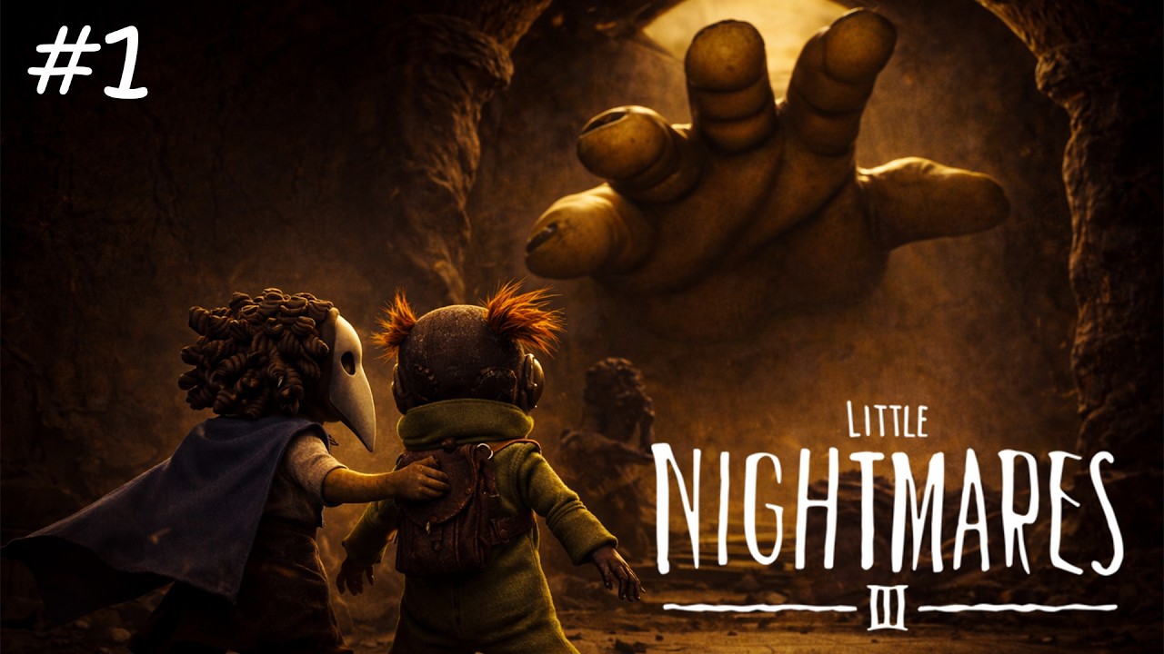 Makin Gede Aja Musuhnya - Little Nightmares III Indonesia Part 1