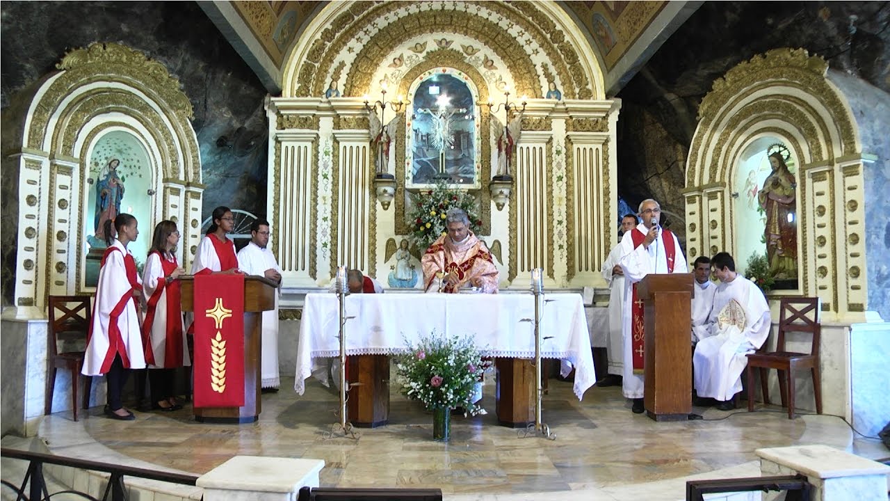 Santa Missa direto do Santuário do Bom Jesus da Lapa pela Rede Vida 26/08/2016