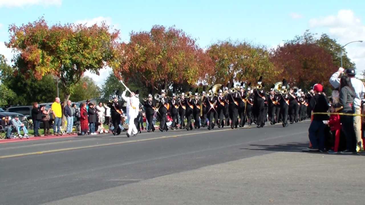 Merced Marching 100 @ 2012 Central Calif. Band Review (CCBR)