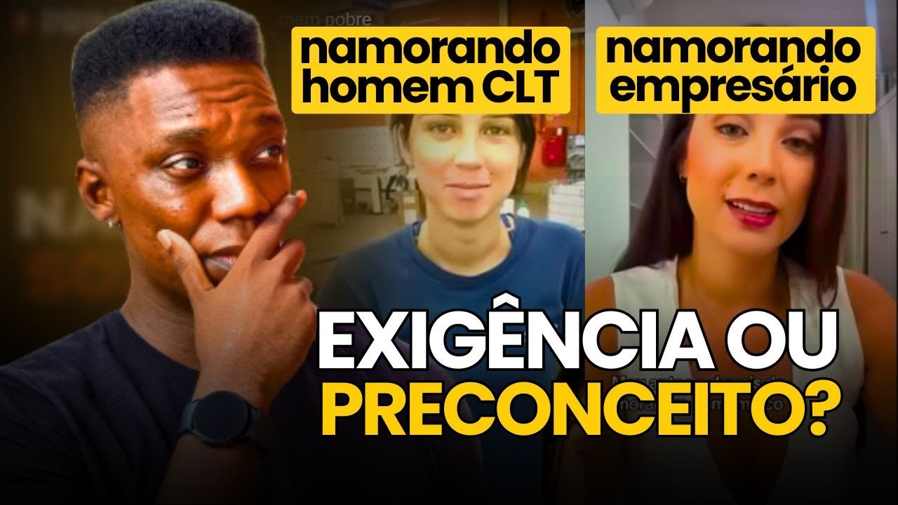 ELAS DECIDIRAM NÃO INVESTIR EM HOMEM POBRE (o karma virá?) | CORTES do CONSELHO