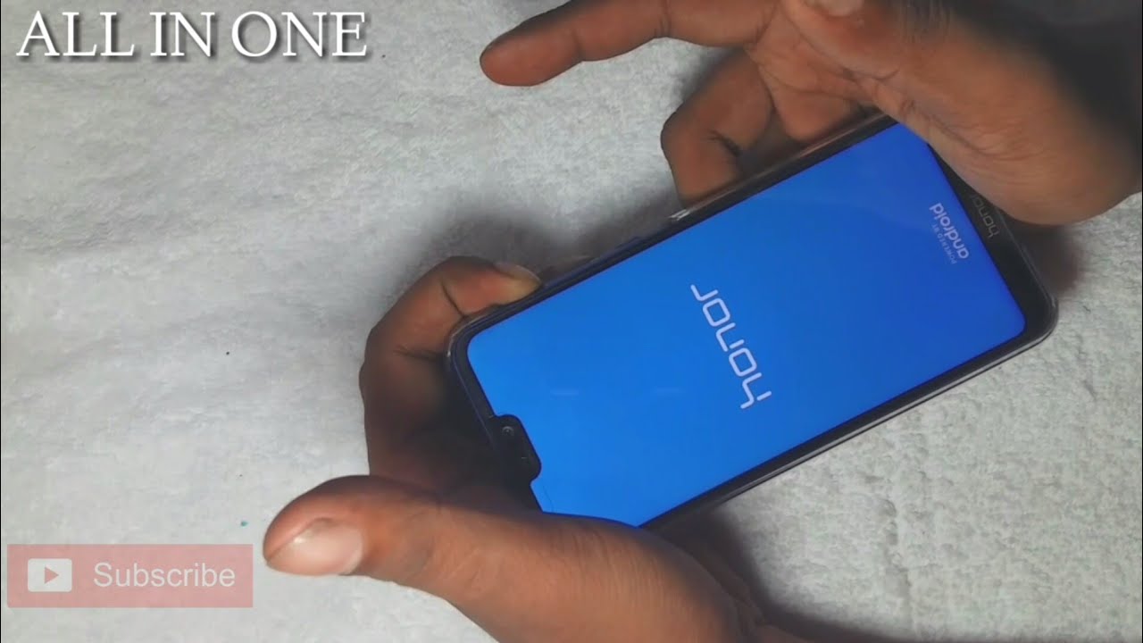 Honor 9N (AL20) Hard Reset 
Forgot Pattern Lock Easy Solution