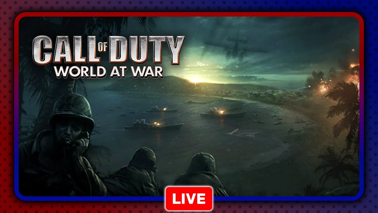 Call of Duty: World at War CAMPAIGN (Ultrawide Mod)