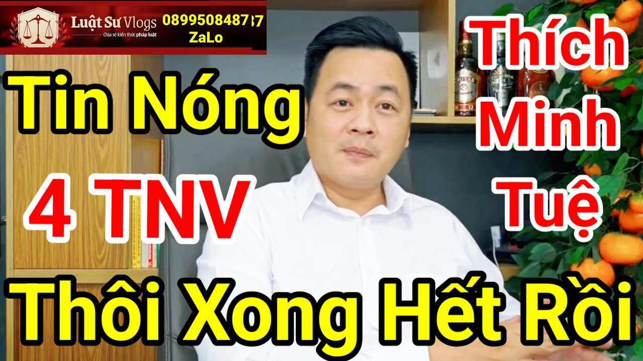 🔴 Thích Minh Tuệ Đến Ấn Độ Sao Chư Thiên Không Cứu 4 Tình Nguyện Viên? Luật Sư Vlogs