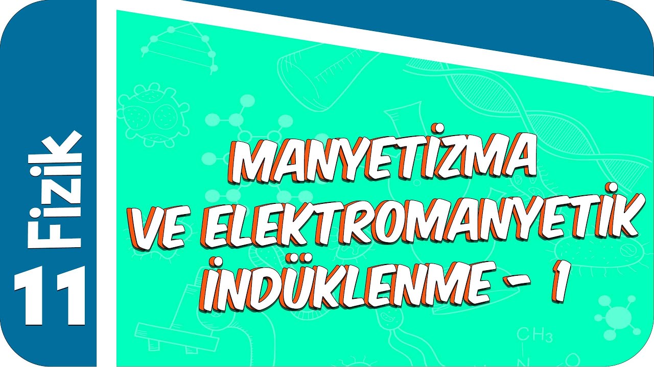 11. Sınıf Fizik: Manyetizma ve Elektromanyetik İndüklenme - 1 #2022