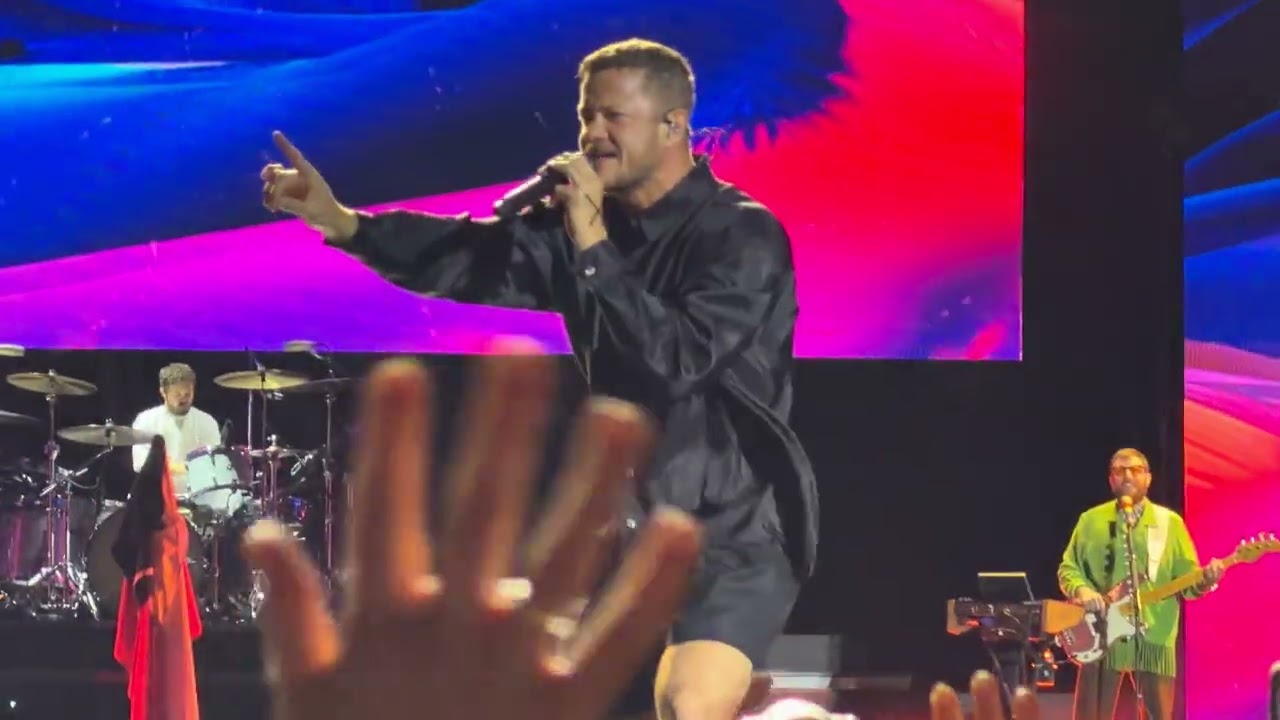 Fire in These Hills | Imagine Dragons 🐉 Chile 21 Octubre 2025