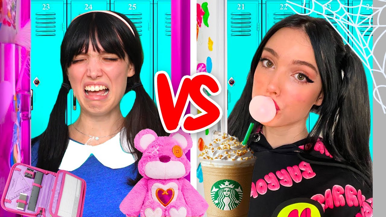 BAMBINI VS ADOLESCENTI || Situazioni divertenti a scuola!