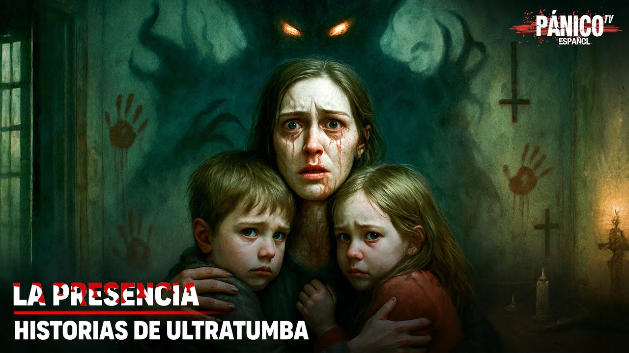 Historias de Ultratumba | S03 | LA PRESENCIA | Episodio 09 | Serie De Terror