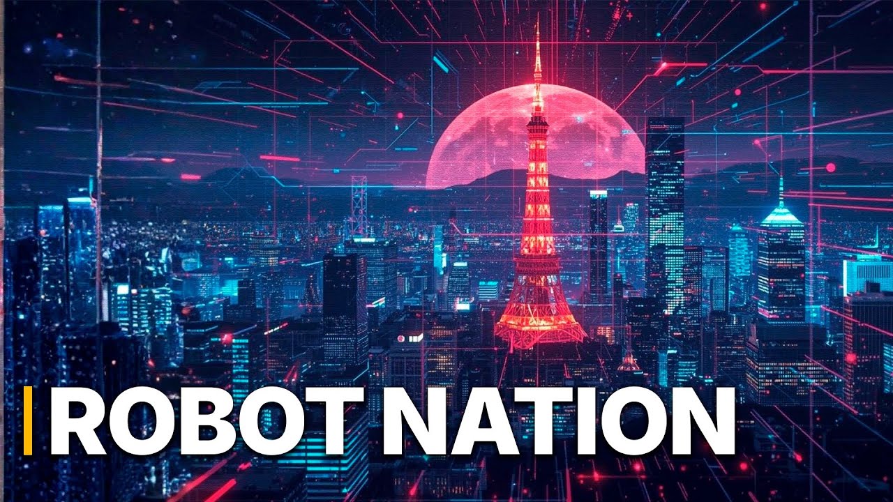 Japan’s Robot Economy Explained | Can Technology Save Japan From Its Demographic Crisis?