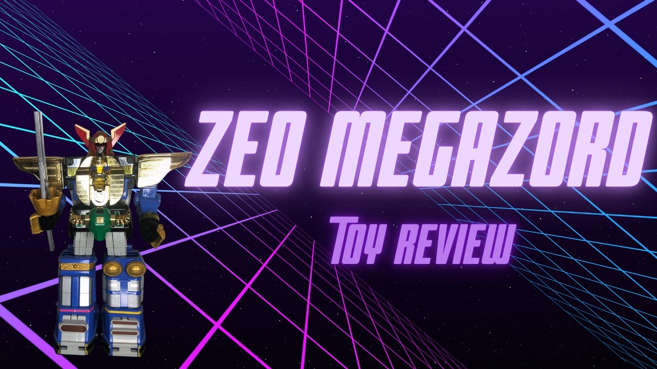 Power rangers zeo megazord review #powerrangerszeo #megazord #toyreview #gogopowerrangers 