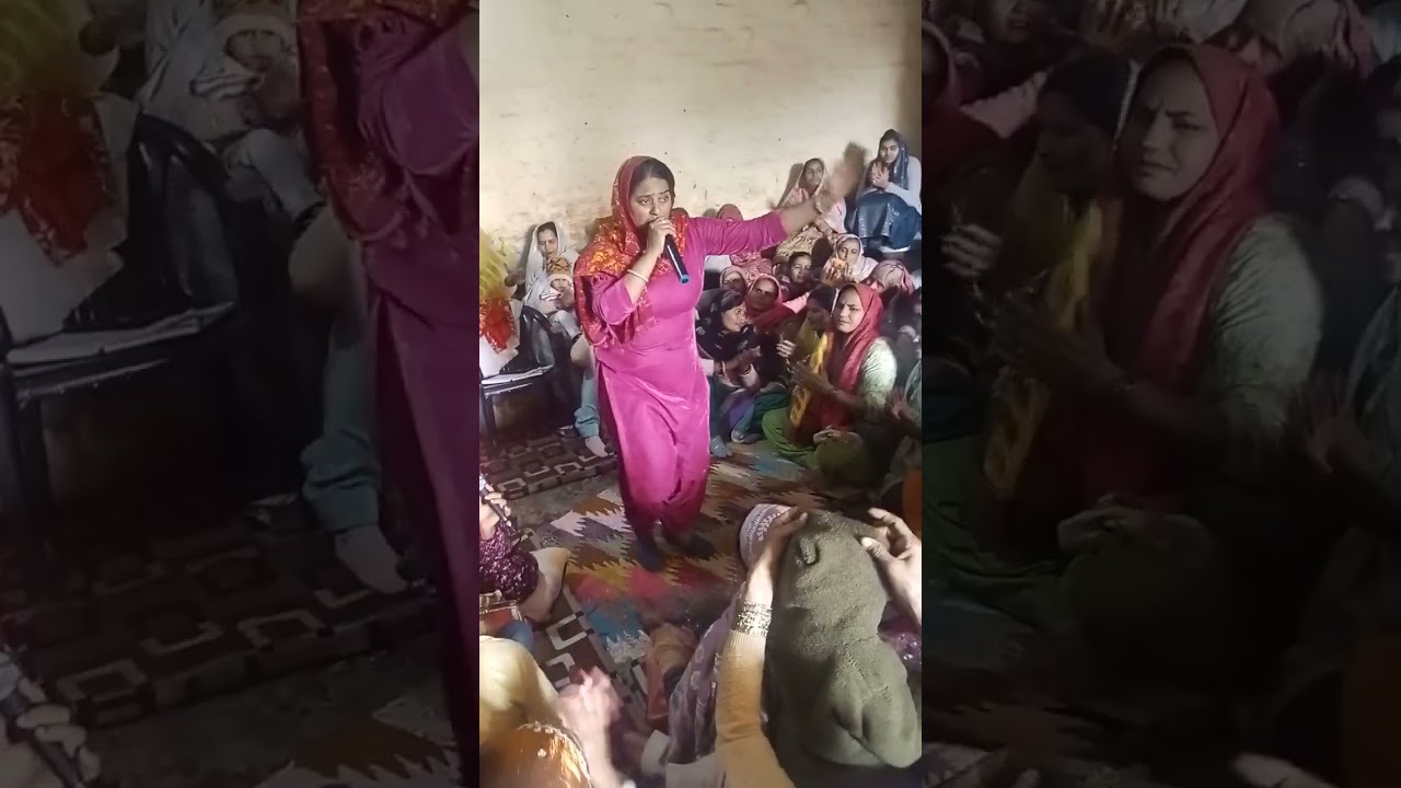 Buses ki bhagti kho di he es lal chundi aale n mjak bhra bhjn