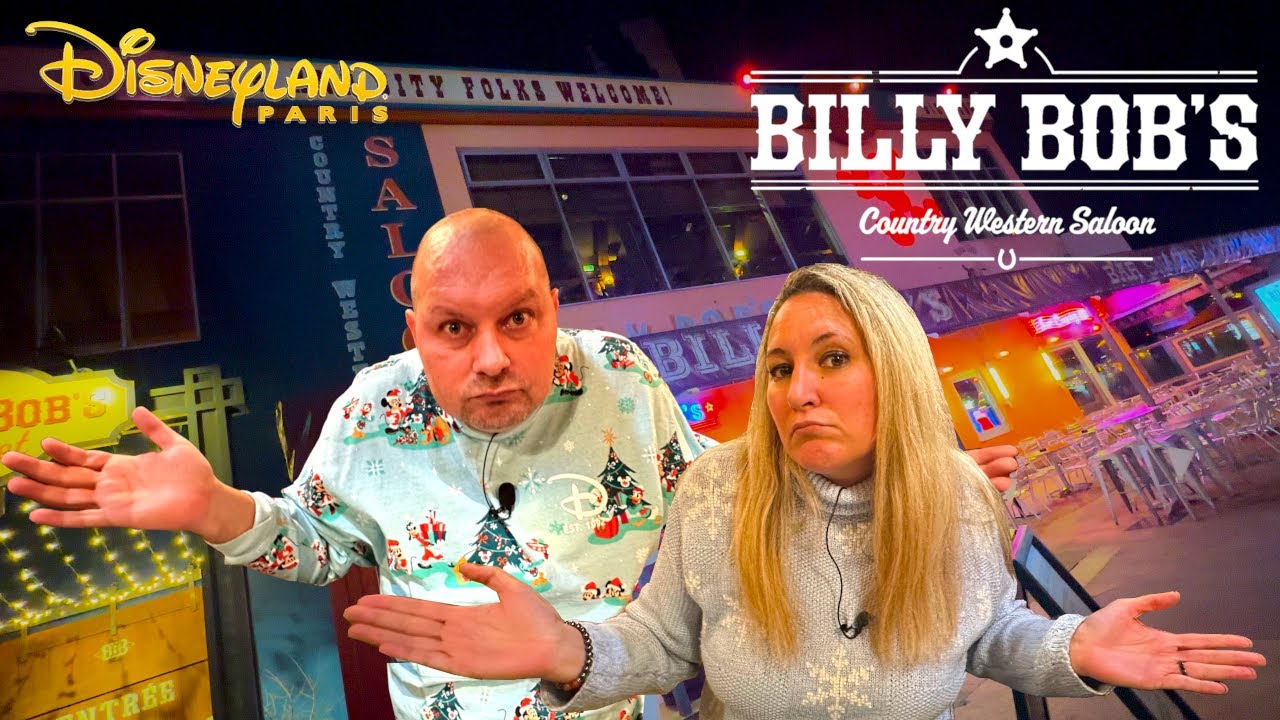 RESTAURANT BILLY BOB'S BUFFET CA VAUT QUOI ? - A VOLONTE AU DISNEY VILLAGE A DISNEYLAND PARIS