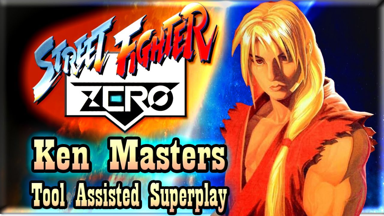 【TAS】STREET FIGHTER ALPHA\ZERO WARRIORS' DREAMS - KEN MASTERS