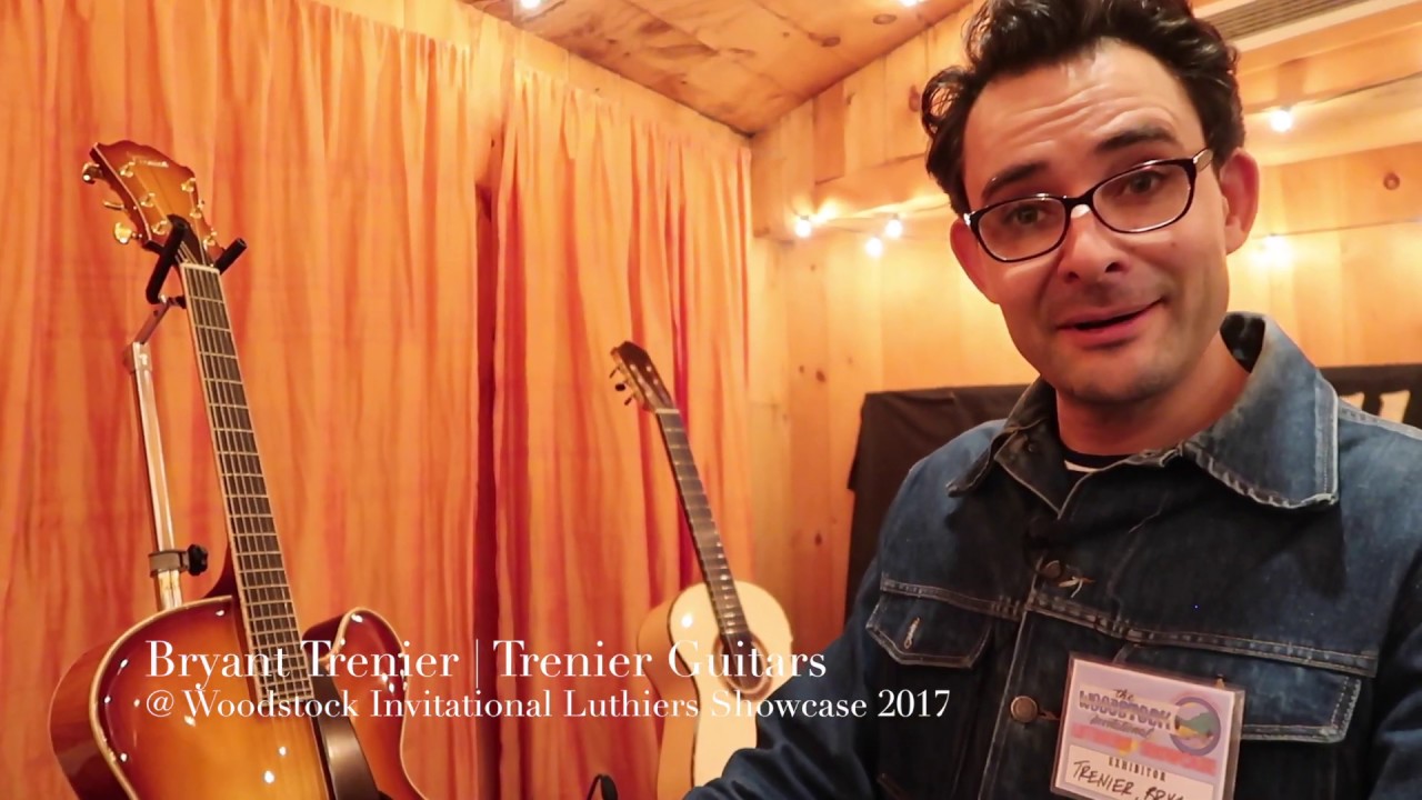 Luthier Interview - Trenier Guitars | Woodstock Invitational Luthiers Showcase 2017