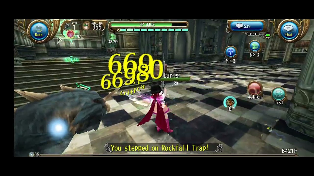 Toram Online- guild maze F 400-500