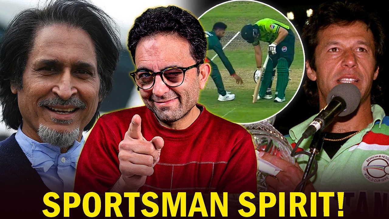 My captain Imran Khan always emphasized true sportsmanship: Ramiz Raja praises Imran Khan
