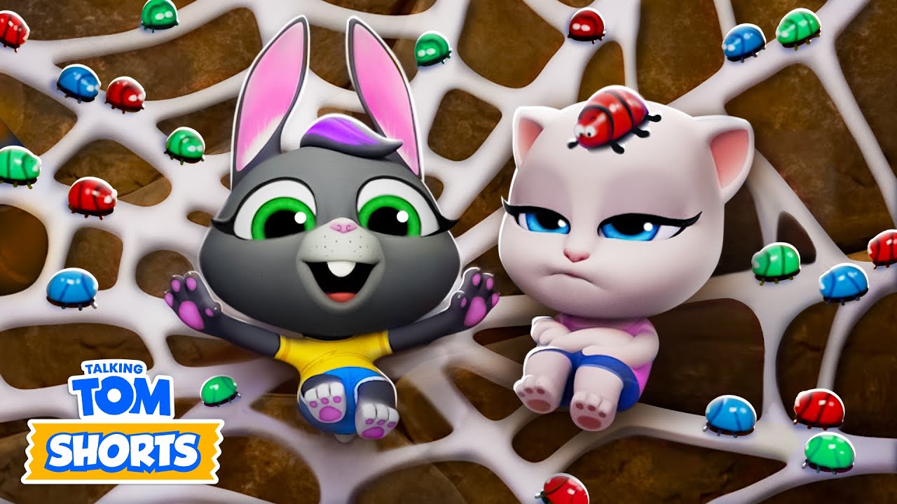 Underground Bug World 🐛 Talking Tom Shorts (S3 Episode 33)