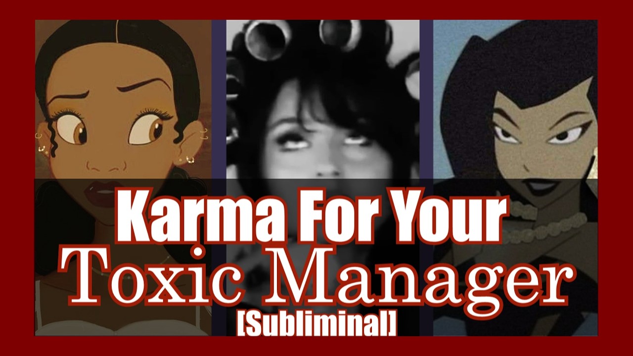 🛡️ PROTECTED AT WORK + KARMA HANDLES THE REST | Subliminal