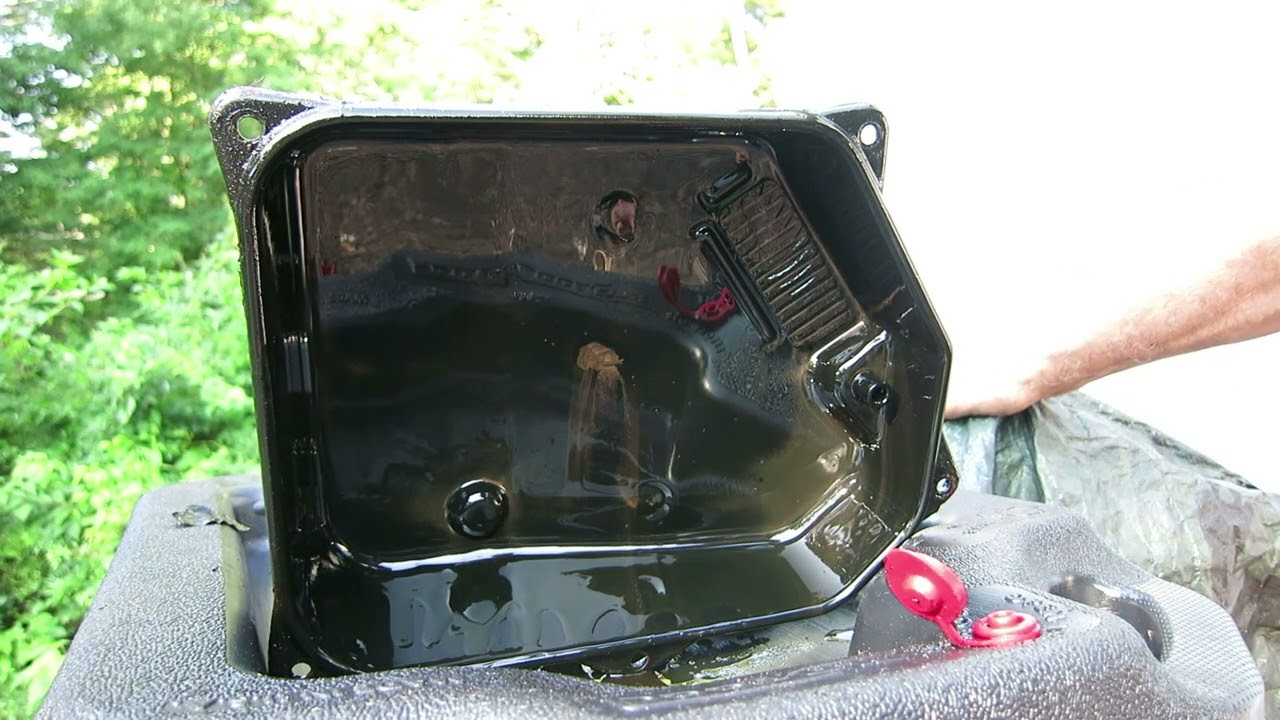 How to install a transmission cooler and replace filter and fluid on a 2000 VW Eurovan