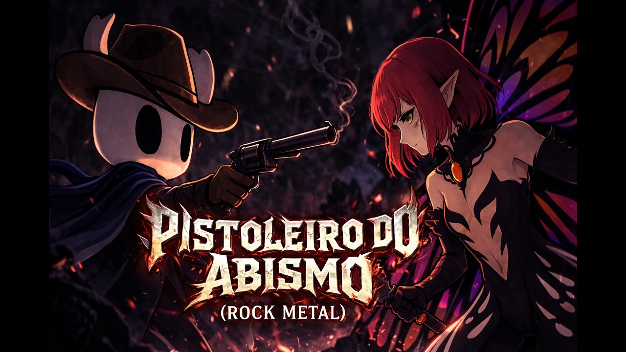 Pistoleiro do Abismo (Rock Metal)