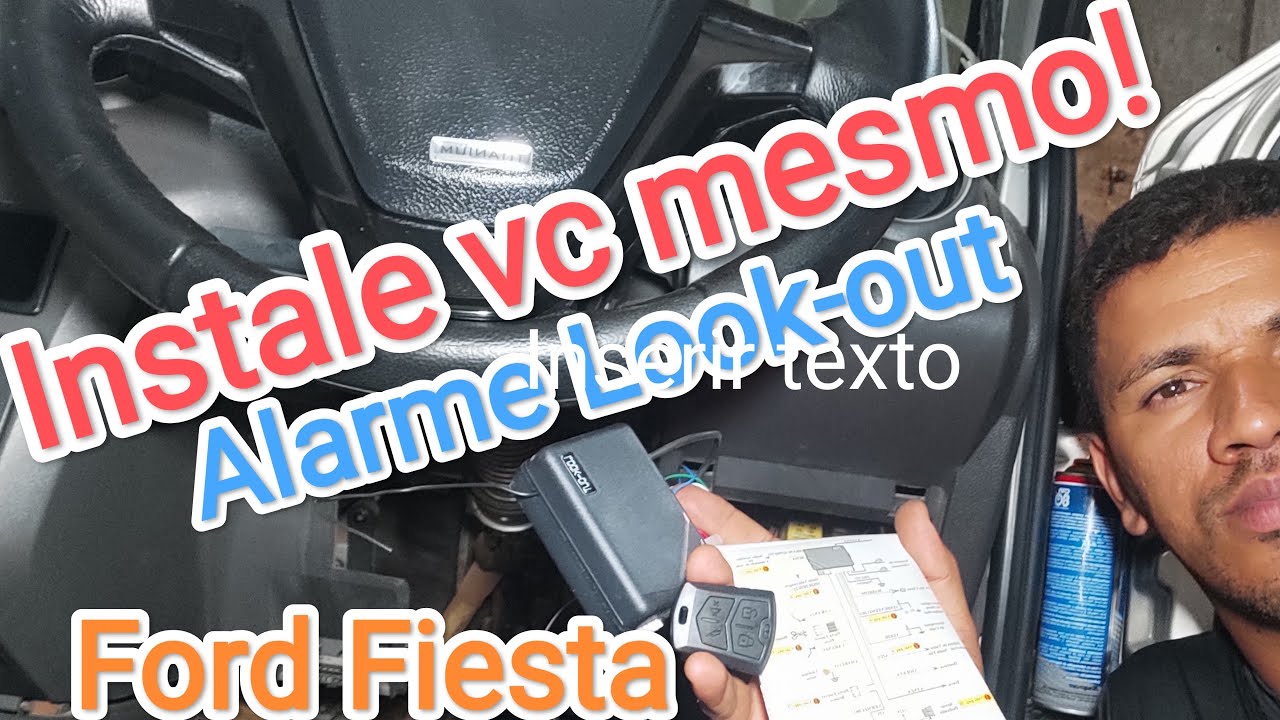 Como instalar alarme Look-out+ dicas 